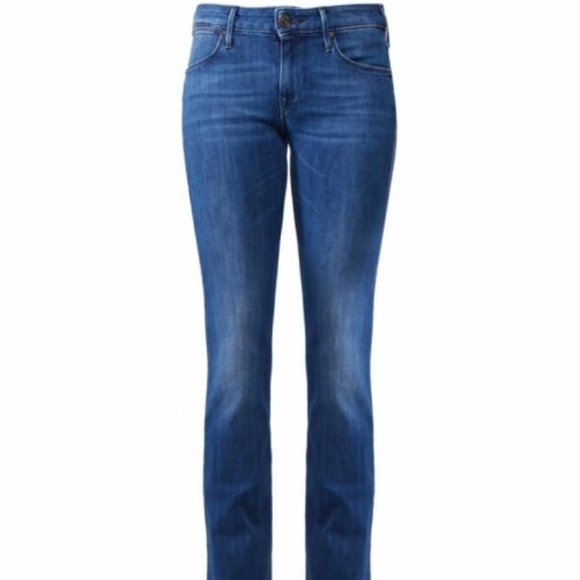 True Religion Gina Mini Bootcut Jeans - Medium Wash - 28 - Picture 1 of 13
